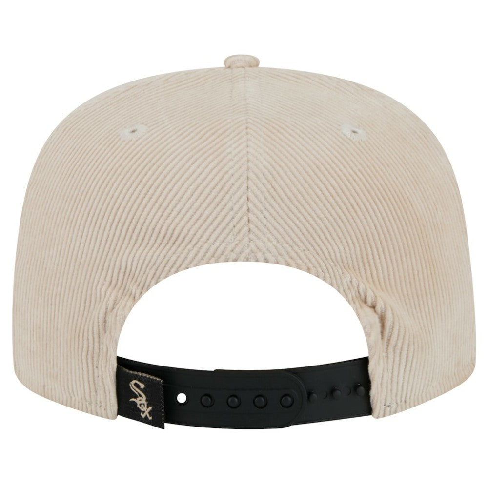 Chicago White Sox Summer Essential Golfer Snapback Hat Khaki