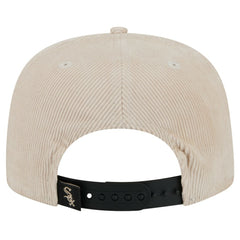 Chicago White Sox Summer Essential Golfer Snapback Hat Khaki