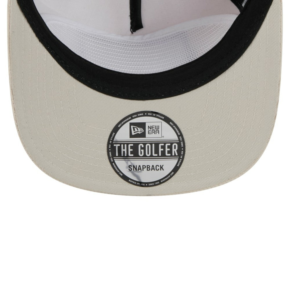 Chicago White Sox Summer Essential Golfer Snapback Hat Khaki