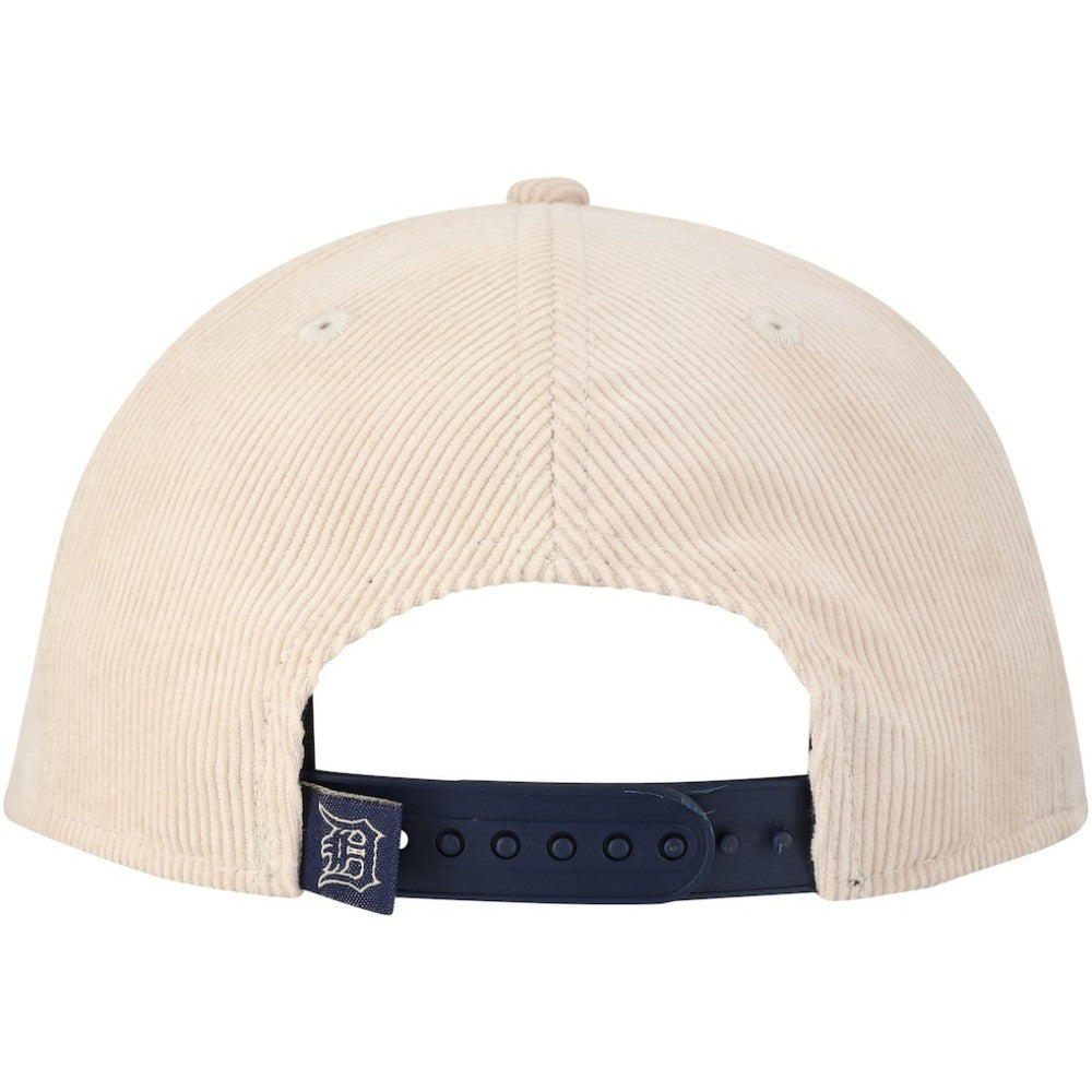 Detroit Tigers Summer Essential Golfer Snapback Hat Khaki