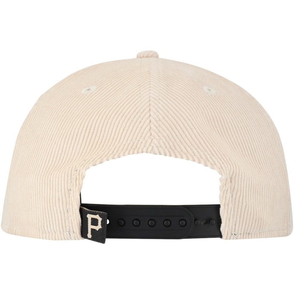 Pittsburgh Pirates Summer Essential Golfer Snapback Hat Khaki