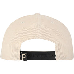 Pittsburgh Pirates Summer Essential Golfer Snapback Hat Khaki