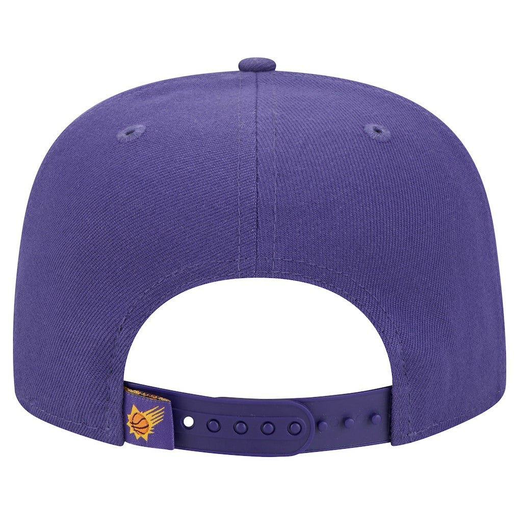 Phoenix Suns Oversized Puff Print Logo Golfer Snapback Hat sale - Purple sale