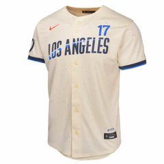 Shohei Ohtani Los Angeles Dodgers Youth 2024 City Connect Limited Player Jersey Cream