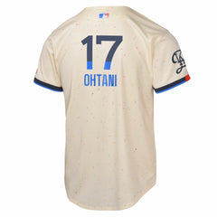 Shohei Ohtani Los Angeles Dodgers Youth 2024 City Connect Limited Player Jersey Cream