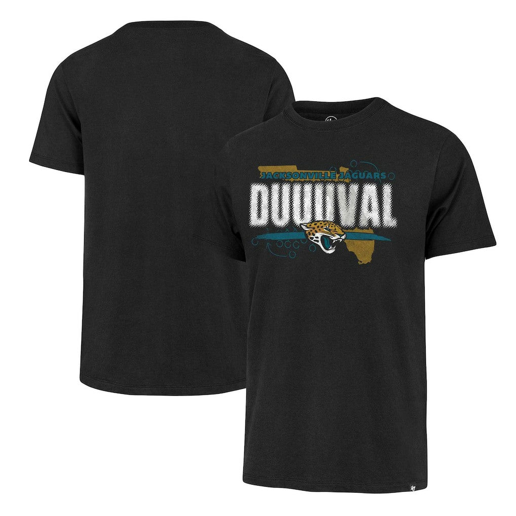 Jacksonville Jaguars '47 Regional Franklin T-Shirt - Black sale