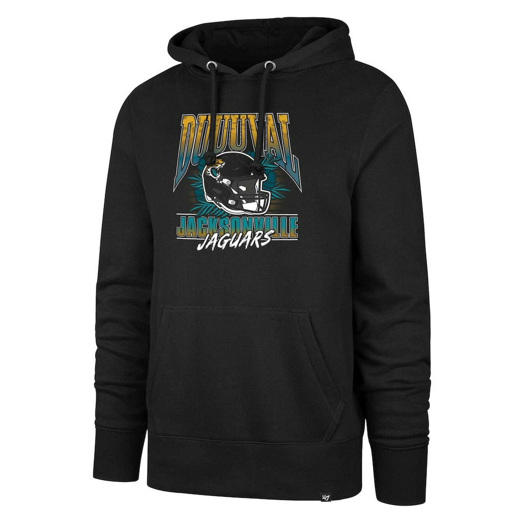 Jacksonville Jaguars '47 Regional Headline Pullover Hoodie - Black cheap