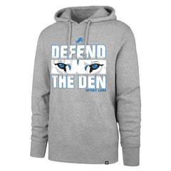 Detroit Lions '47 Regional Headline Pullover Hoodie - Gray on sale