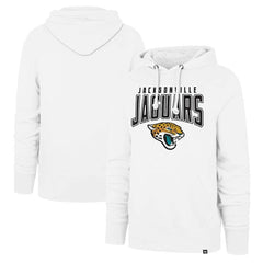 Jacksonville Jaguars '47 Elements Arch Headline Pullover Hoodie - White online