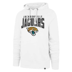 Jacksonville Jaguars '47 Elements Arch Headline Pullover Hoodie - White online