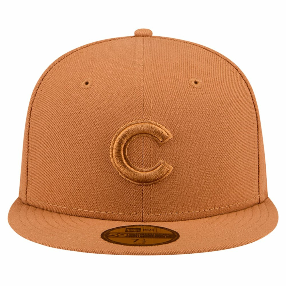 Chicago Cubs Color Pack 59FIFTY Fitted Hat Brown