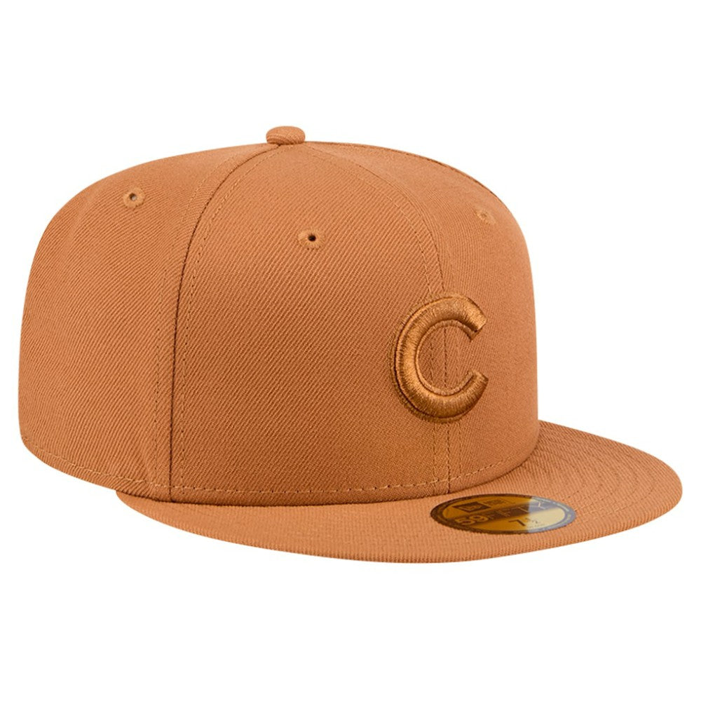 Chicago Cubs Color Pack 59FIFTY Fitted Hat Brown