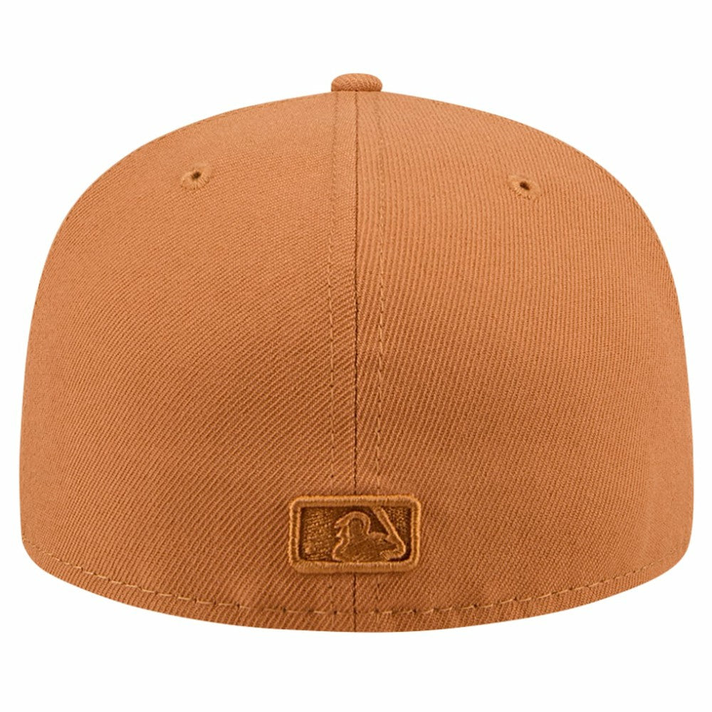 Chicago Cubs Color Pack 59FIFTY Fitted Hat Brown