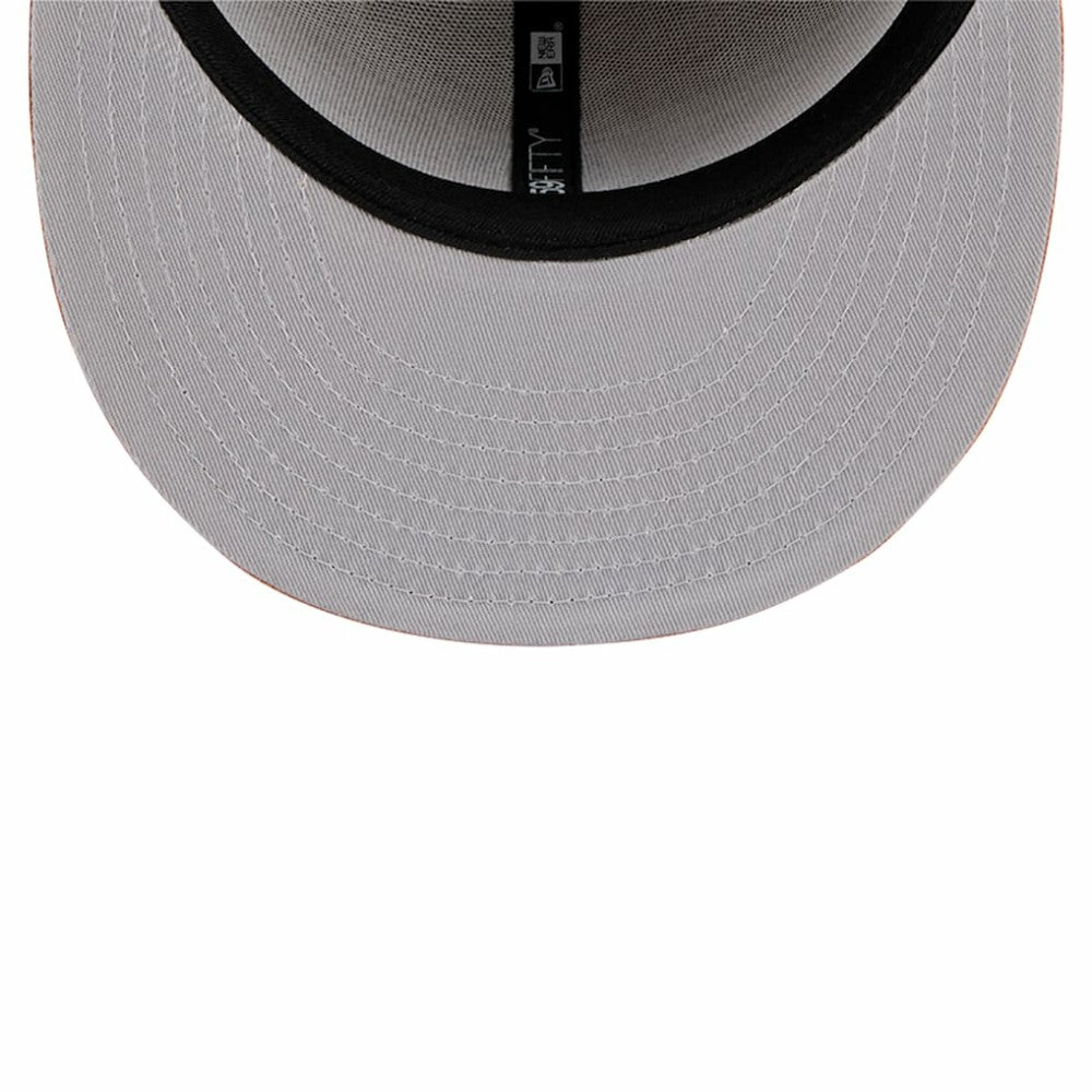 Chicago Cubs Color Pack 59FIFTY Fitted Hat Brown