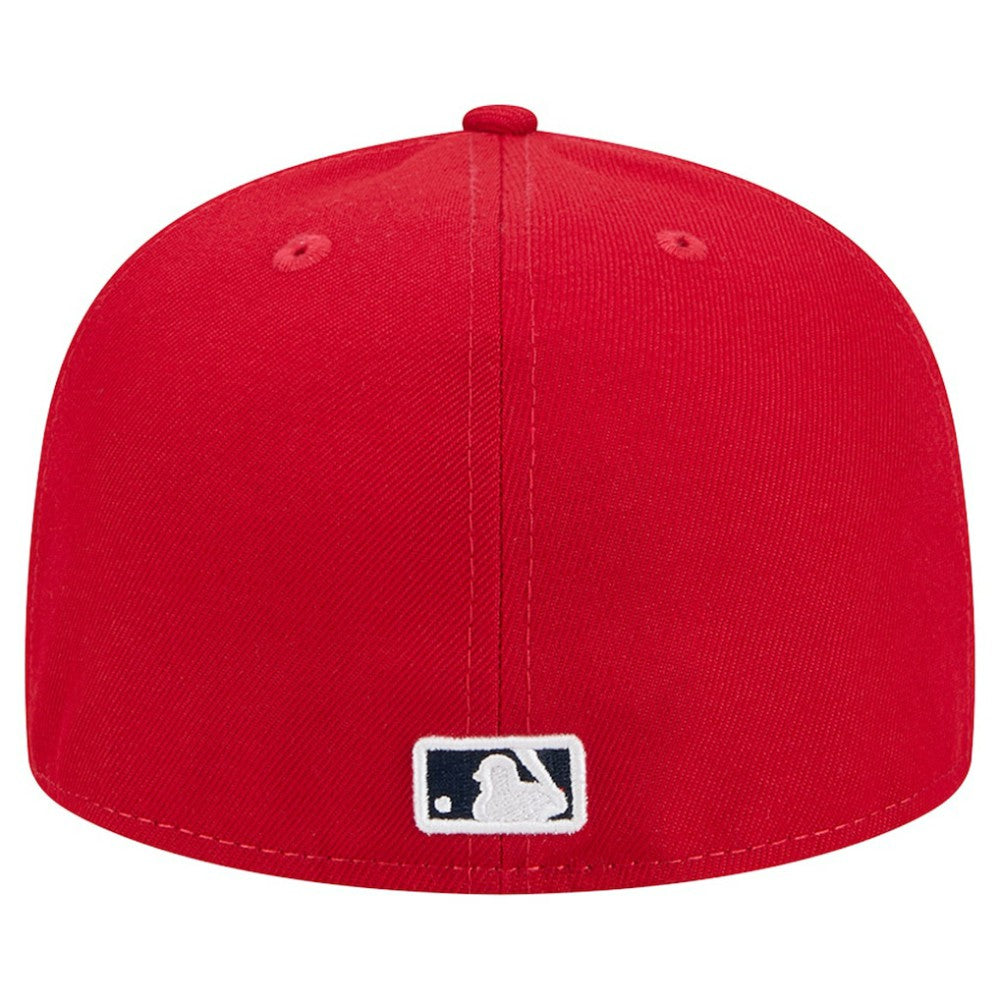 Washington Nationals Script Sided 59FIFTY Fitted Hat Red