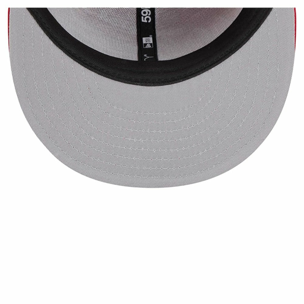 Washington Nationals Script Sided 59FIFTY Fitted Hat Red