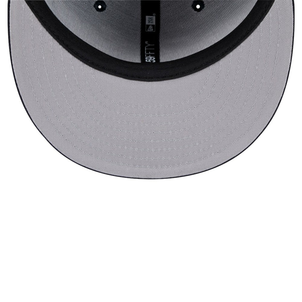 Boston Red Sox Script Sided 59FIFTY Fitted Hat Navy