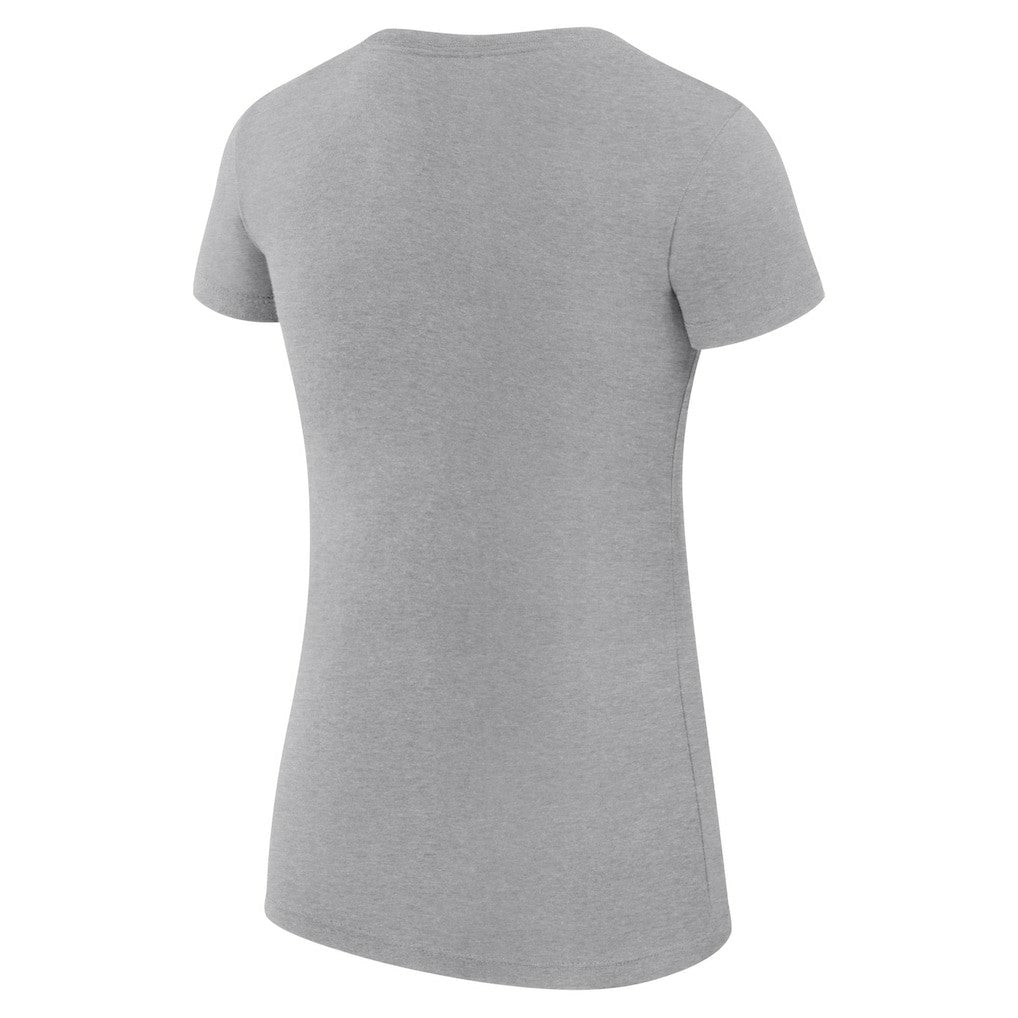 Golden State Warriors G-III 4Her by Carl Banks Women's Super-Slim Fit Lightweight Large City Logo T-Shirt sale - Heather Gray cheap