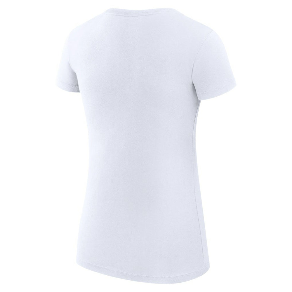 Golden State Warriors G-III 4Her by Carl Banks Women's Super-Slim Fit Lightweight Large City Logo T-Shirt sale - White discount