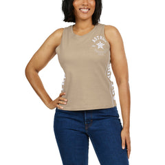 Houston Astros WEAR by Erin Andrews Women's Tonal Tank Top Tan