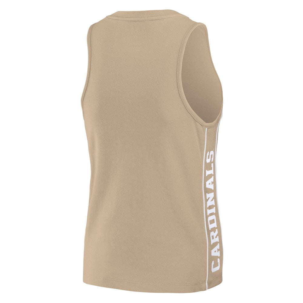 St. Louis Cardinals WEAR by Erin Andrews Women's Tonal Tank Top Tan