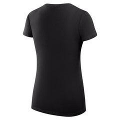 Milwaukee Bucks G-III 4Her by Carl Banks Women's Super-Slim Fit Lightweight Large City Logo V-Neck T-Shirt - Black online