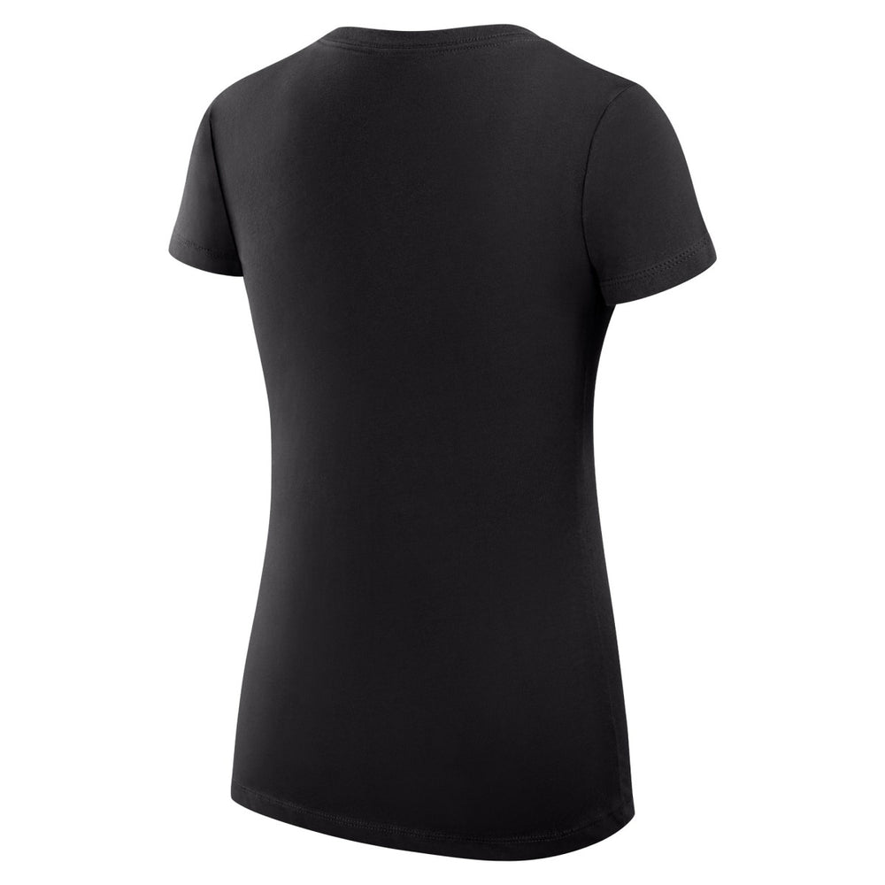 Sacramento Kings G-III 4Her by Carl Banks Women's Super-Slim Fit Lightweight Large City Logo V-Neck T-Shirt - Black online