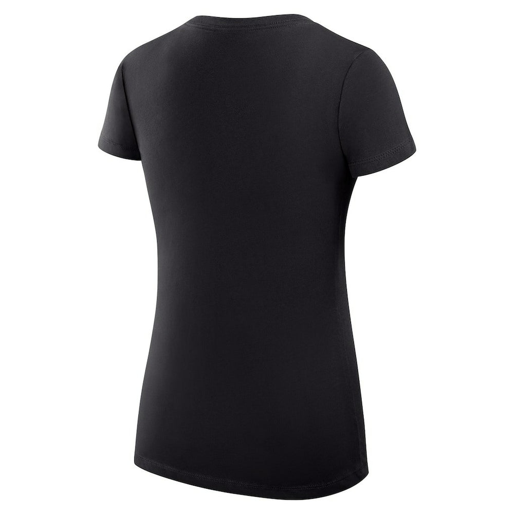Cleveland Cavaliers G-III 4Her by Carl Banks Women's Super-Slim Fit Lightweight Large City Logo V-Neck T-Shirt sale - Black cheap