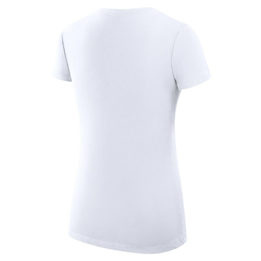 Indiana Pacers G-III 4Her by Carl Banks Women's Super-Slim Fit Lightweight Large City Logo V-Neck T-Shirt - White sale