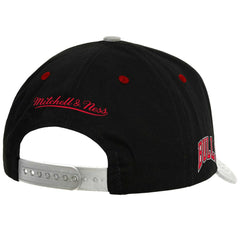 Chicago Bulls Pro Crown Adjustable Hat - Black/Gray sale