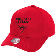Chicago Bulls Fire Red Pro Crown Snapback Hat - Red on sale