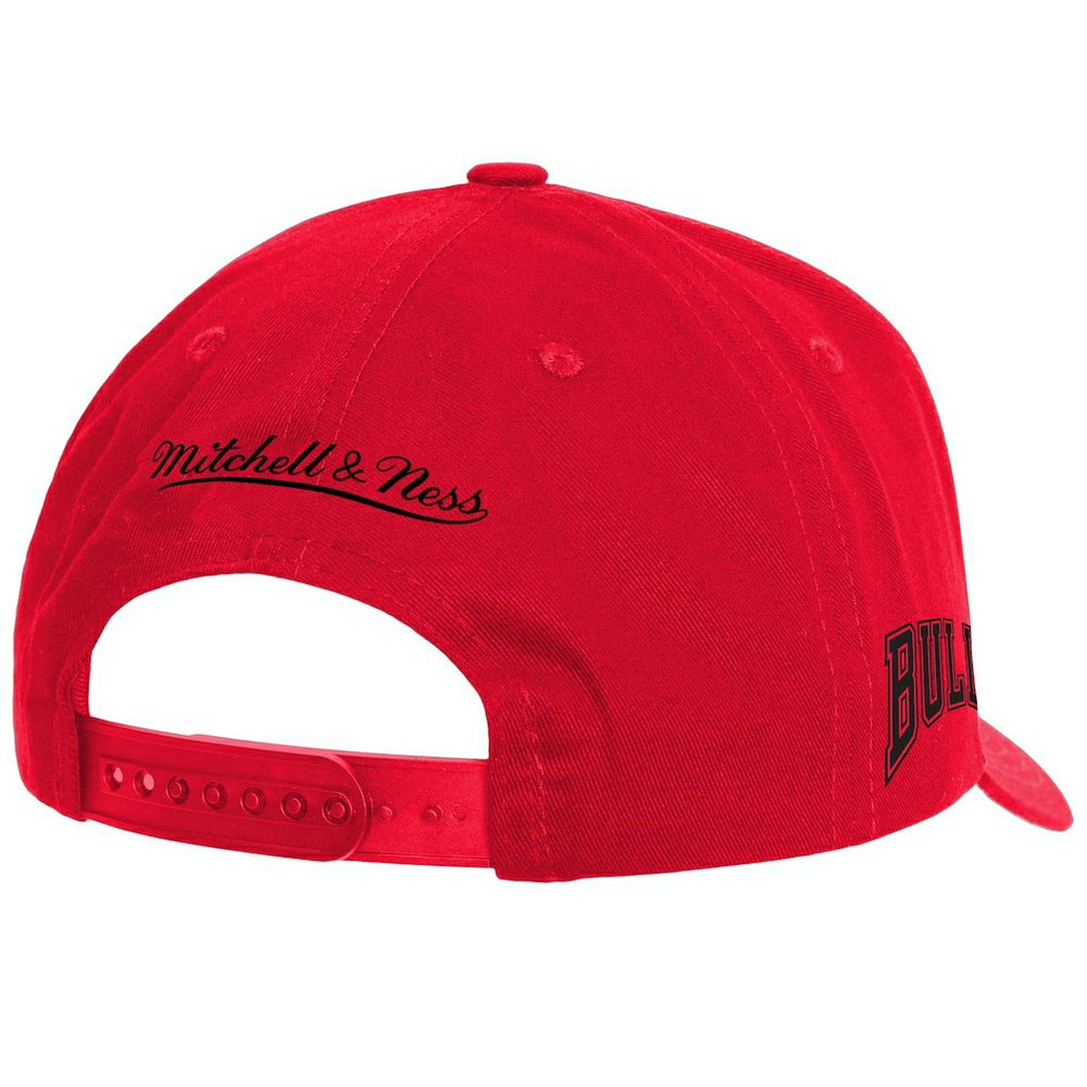 Chicago Bulls Fire Red Pro Crown Snapback Hat - Red on sale