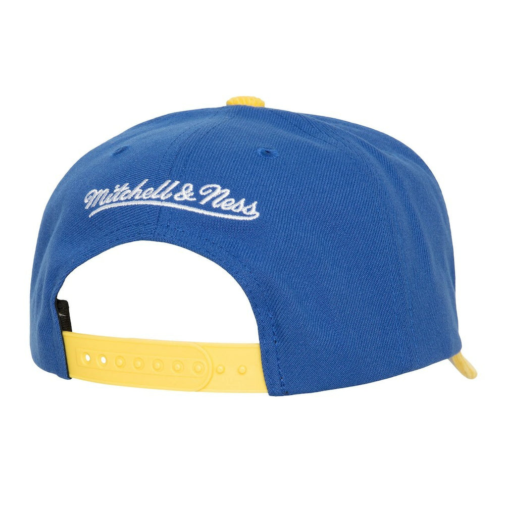 Golden State Warriors Corduroy Pro Crown Adjustable Hat sale - Royal on sale