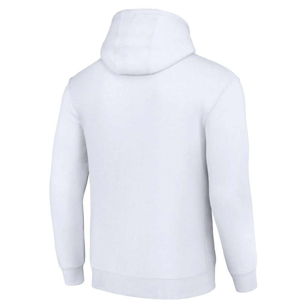 Indianapolis Colts Starter Unisex Throwback Logo Pullover Hoodie - White outlet