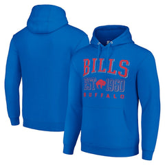 Buffalo Bills Starter Unisex Throwback Logo Pullover Hoodie - Royal outlet