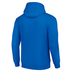 Denver Broncos Starter Unisex Throwback Logo Pullover Hoodie - Royal on sale