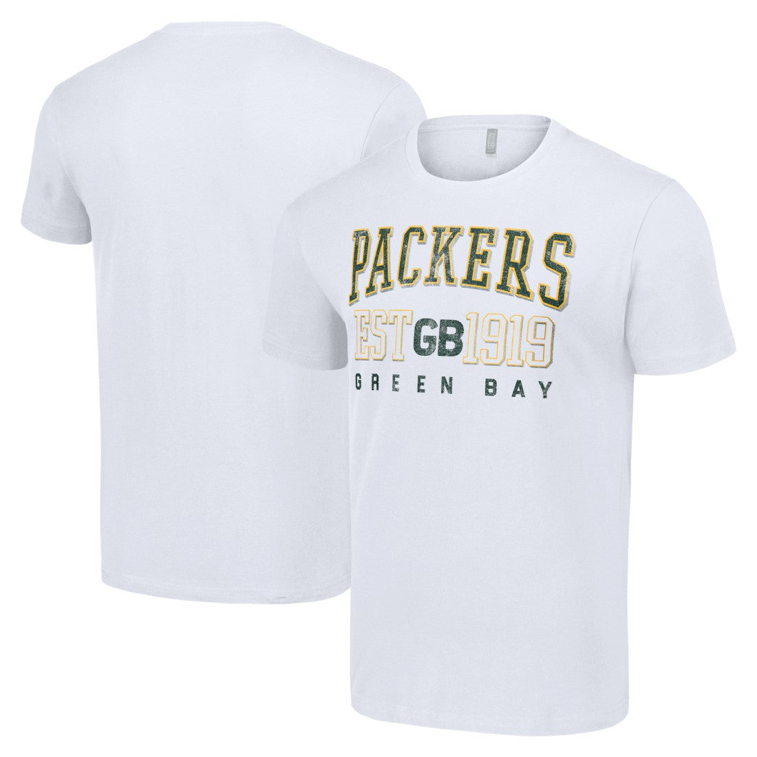 Green Bay Packers Starter Throwback Logo T-Shirt - White outlet