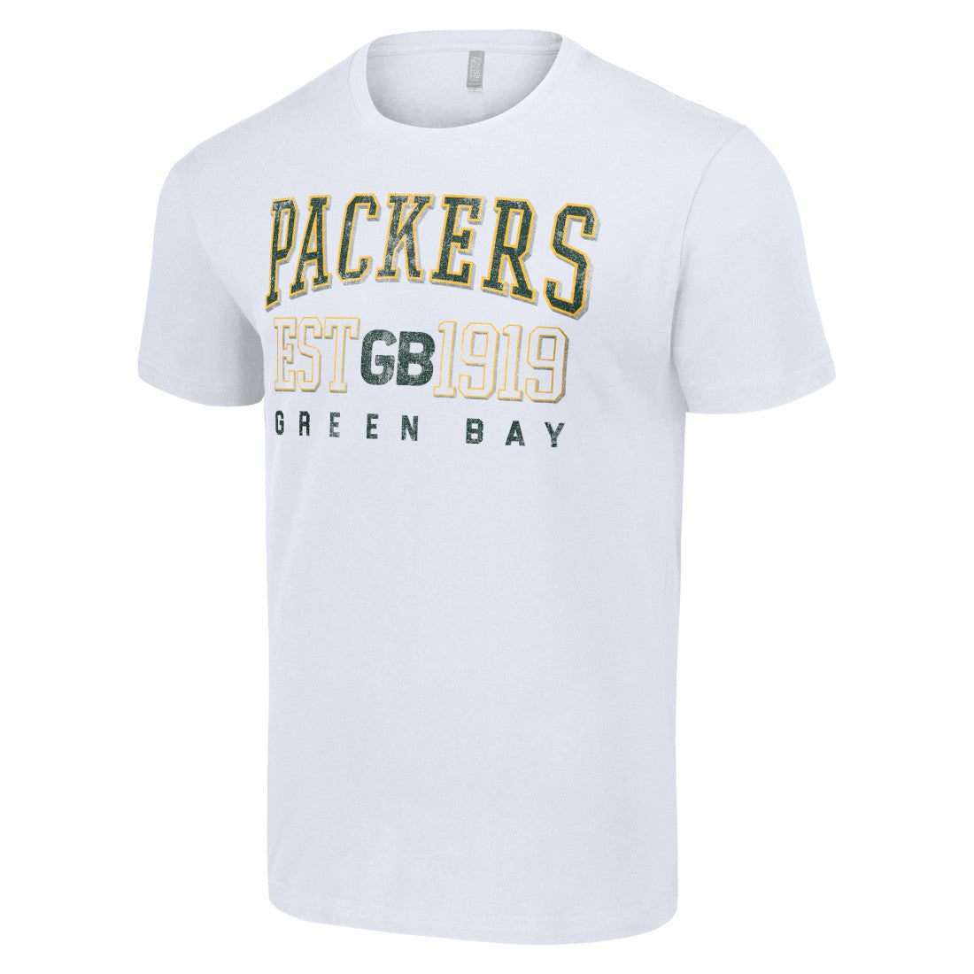 Green Bay Packers Starter Throwback Logo T-Shirt - White outlet
