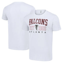 Atlanta Falcons Starter Throwback Logo T-Shirt - White discount