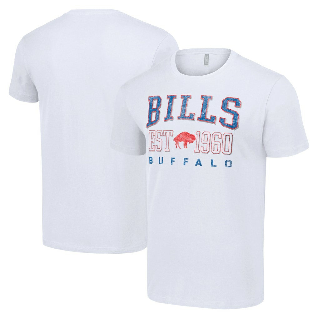 Buffalo Bills Starter Throwback Logo T-Shirt - White for sale