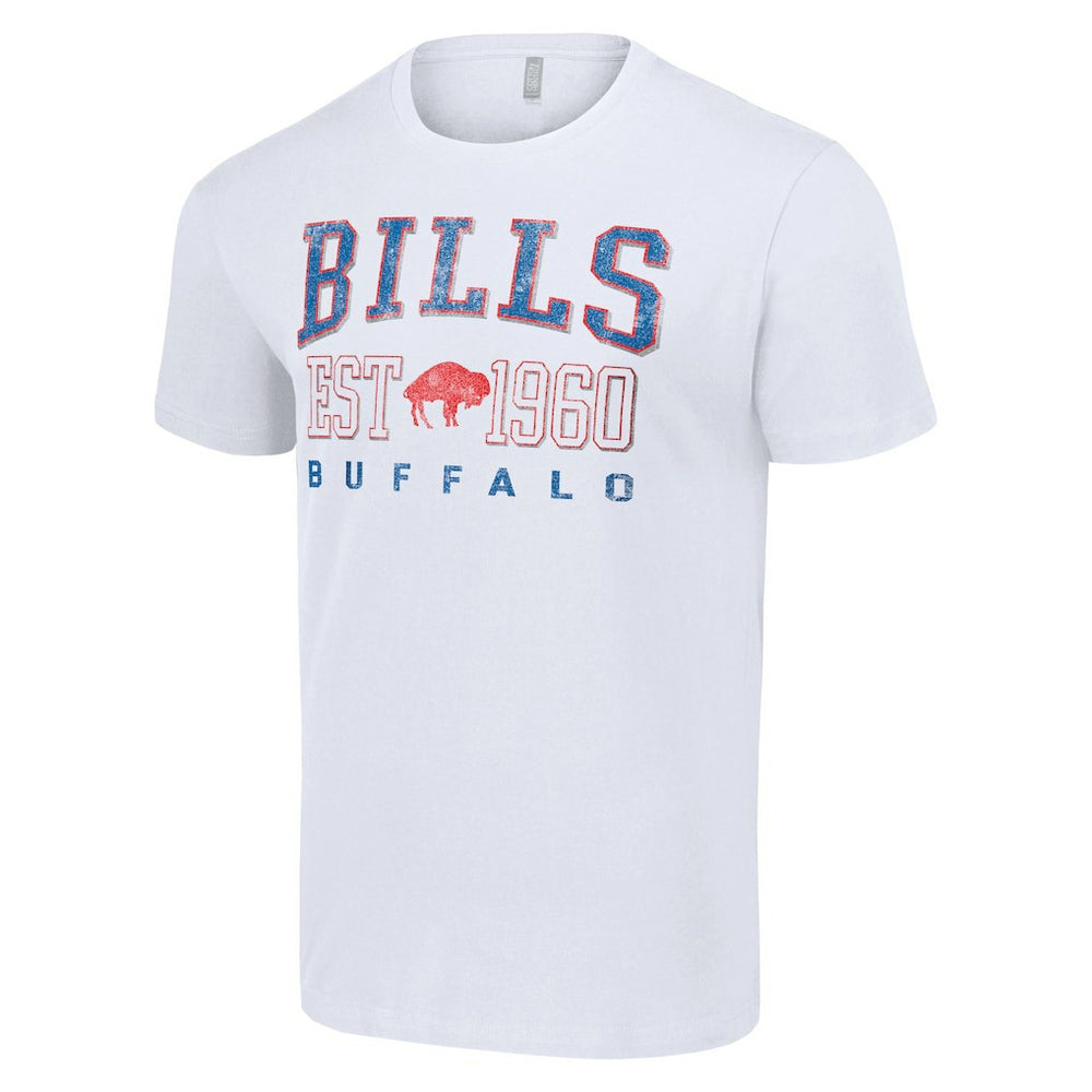Buffalo Bills Starter Throwback Logo T-Shirt - White for sale