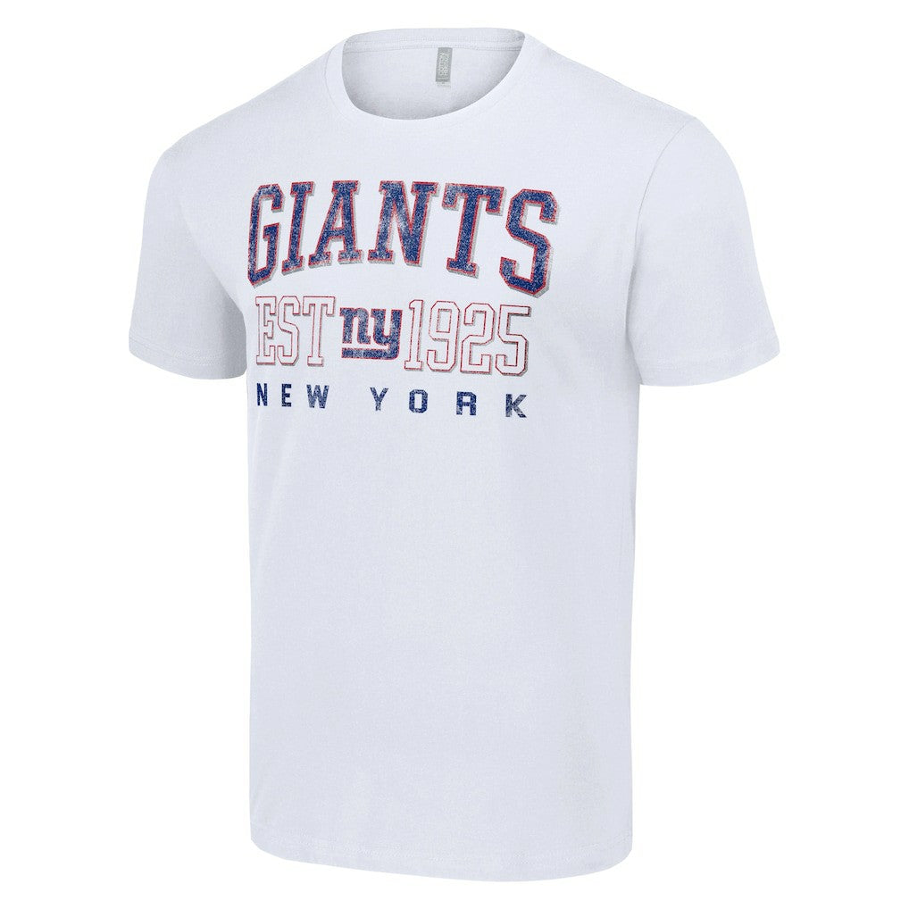 New York Giants Starter Throwback Logo T-Shirt - White online