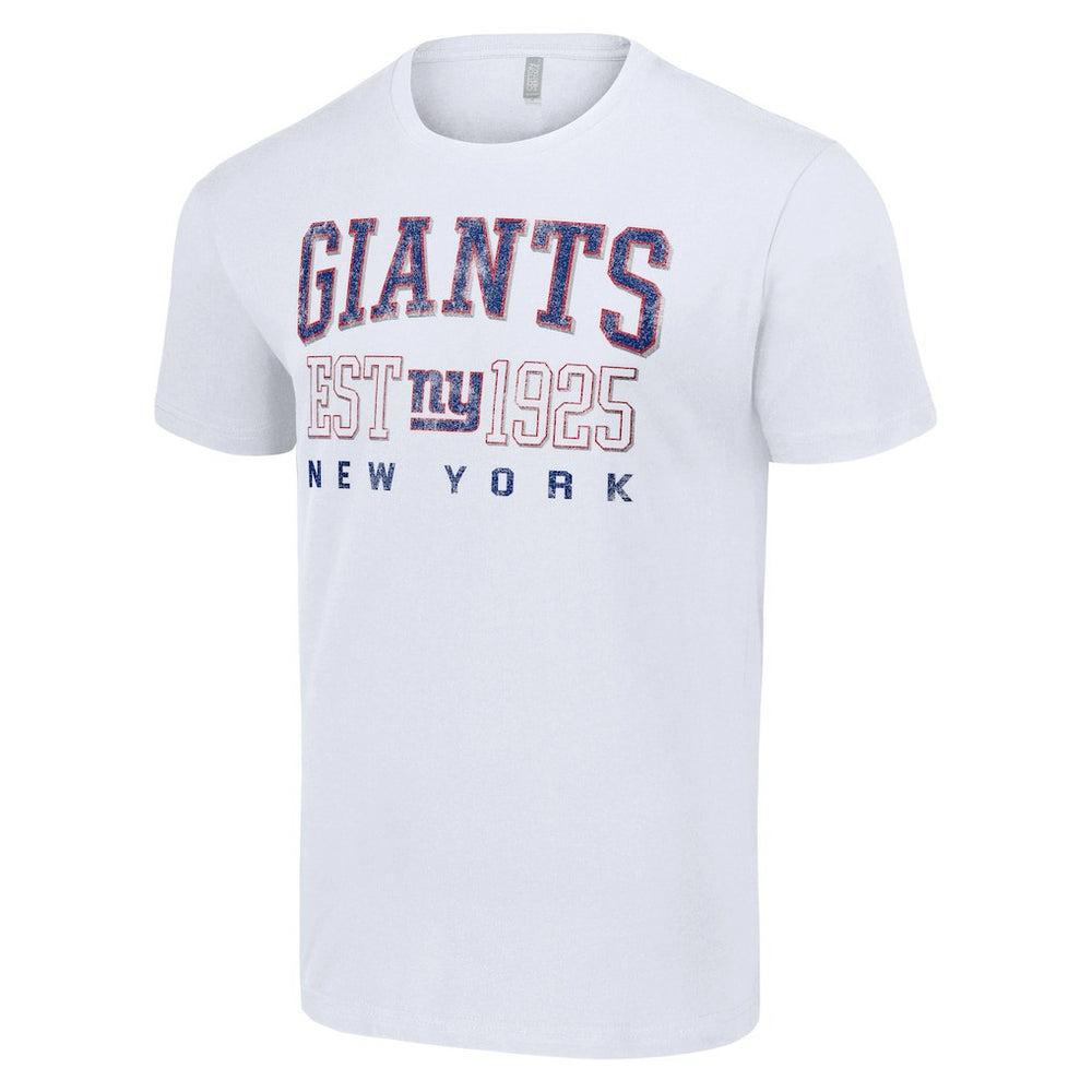 New York Giants Starter Throwback Logo T-Shirt - White online