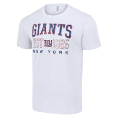 New York Giants Starter Throwback Logo T-Shirt - White online