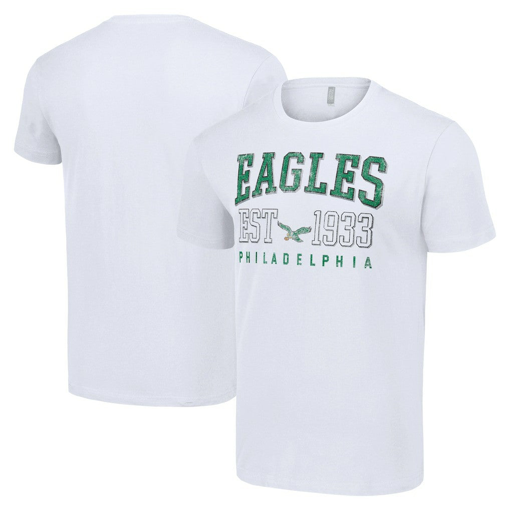 Philadelphia Eagles Starter Throwback Logo T-Shirt - White outlet