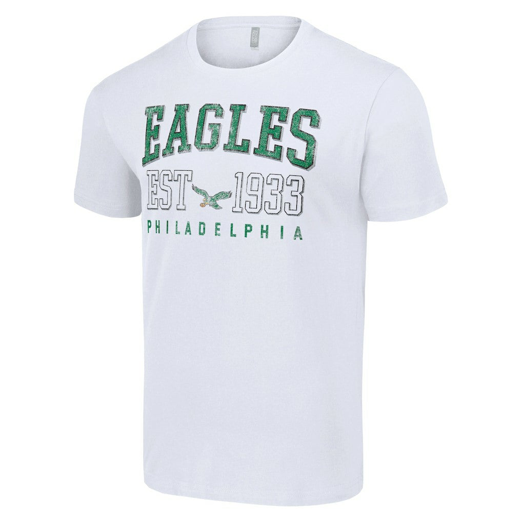 Philadelphia Eagles Starter Throwback Logo T-Shirt - White outlet