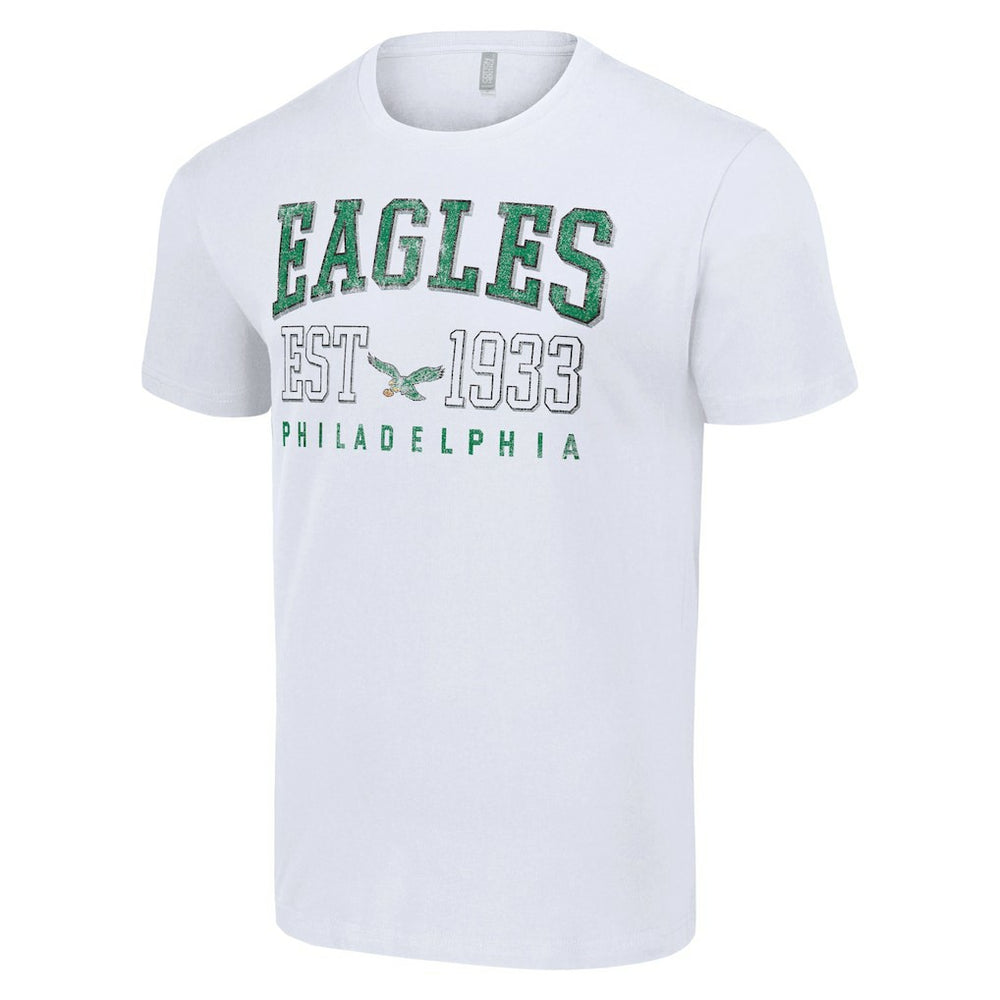 Philadelphia Eagles Starter Throwback Logo T-Shirt - White outlet