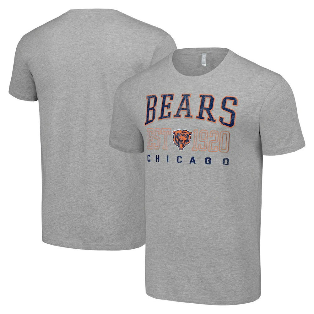 Chicago Bears Starter Throwback Logo T-Shirt - Heather Gray for sale