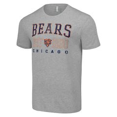 Chicago Bears Starter Throwback Logo T-Shirt - Heather Gray for sale