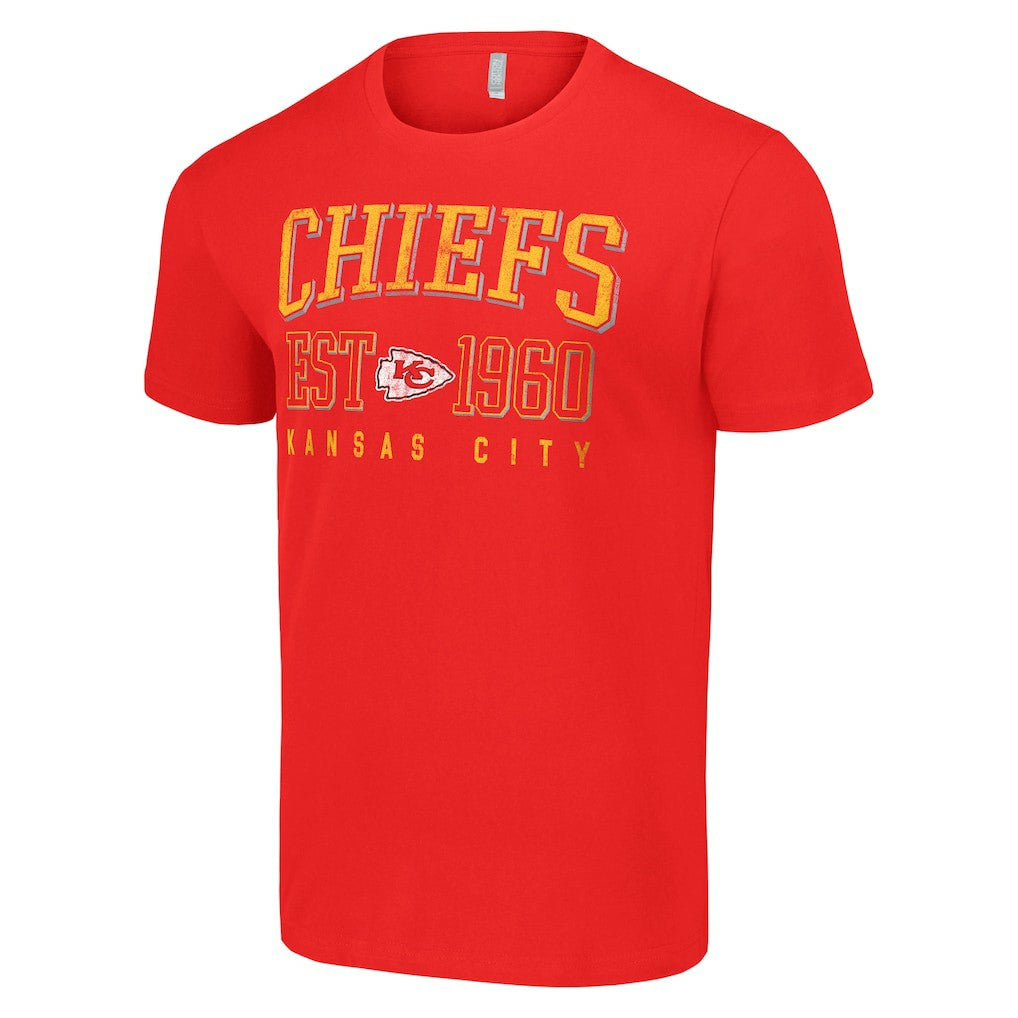 Kansas City Chiefs Starter Throwback Logo T-Shirt - Red outlet